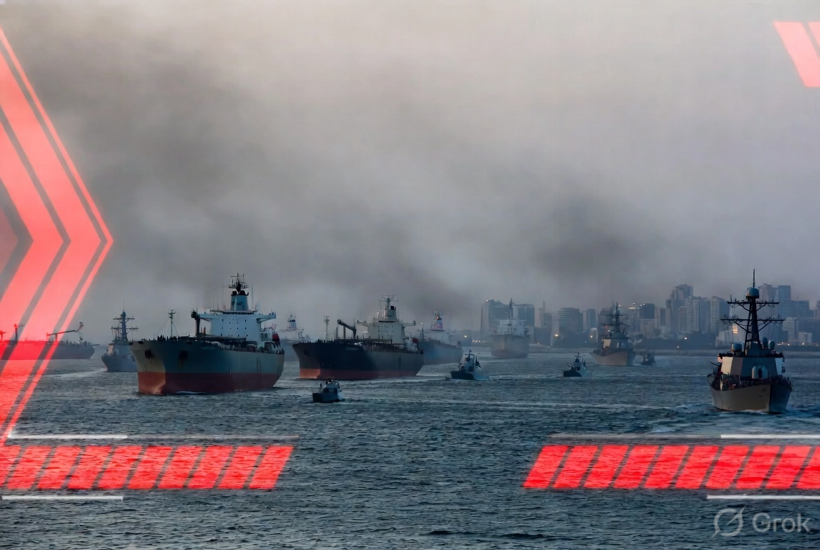 Image related to Strait of Hormuz: 2026's Global Flashpoint